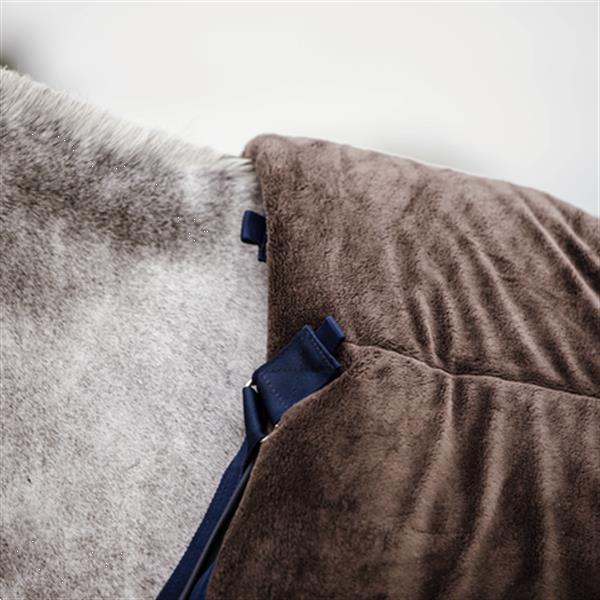 Grote foto neck all weather hurricane kleur navy optie 150 gram dieren en toebehoren paarden accessoires