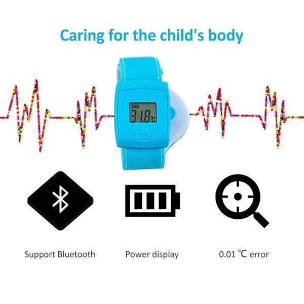 Grote foto drphone at1 armband thermometer bluetooth ntc functie beauty en gezondheid overige beauty en gezondheid