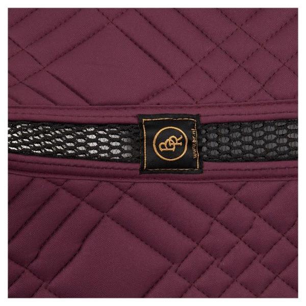 Grote foto zadeldek santana dressuur color mauve wine size dressag dieren en toebehoren paarden accessoires