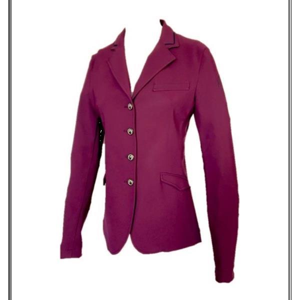 Grote foto competition jacket camberra color prune size m dieren en toebehoren paarden accessoires