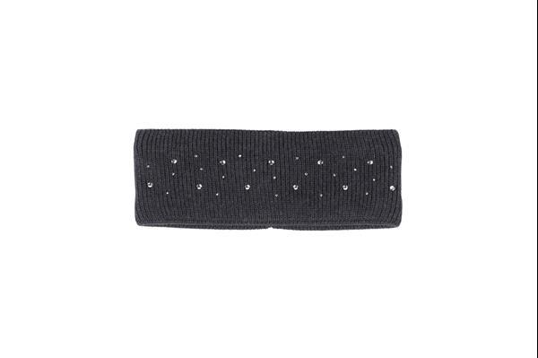 Grote foto headband with strass color grey melange dieren en toebehoren paarden accessoires