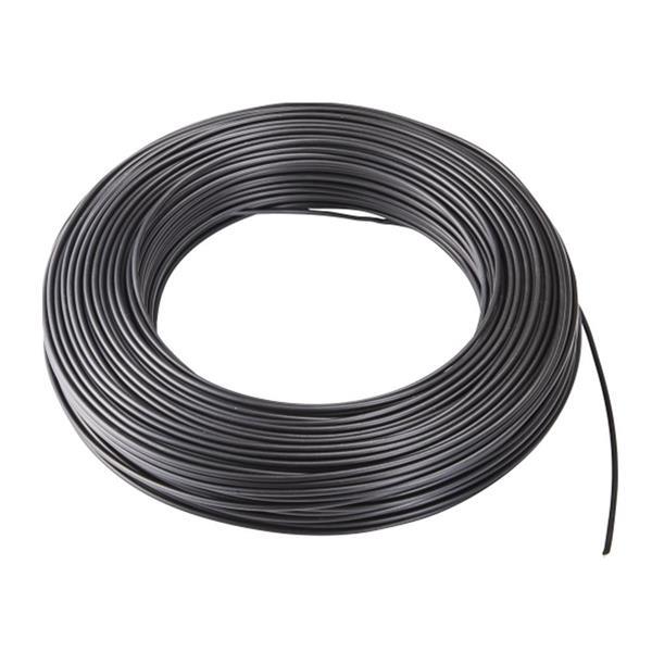 Grote foto installatiedraad 1 5mm2 zwart 100m doe het zelf en verbouw lasapparaten