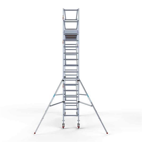 Grote foto steigeraanhanger afsluitbaar 305 rolsteiger euro 75 x 305 doe het zelf en verbouw ladders en trappen