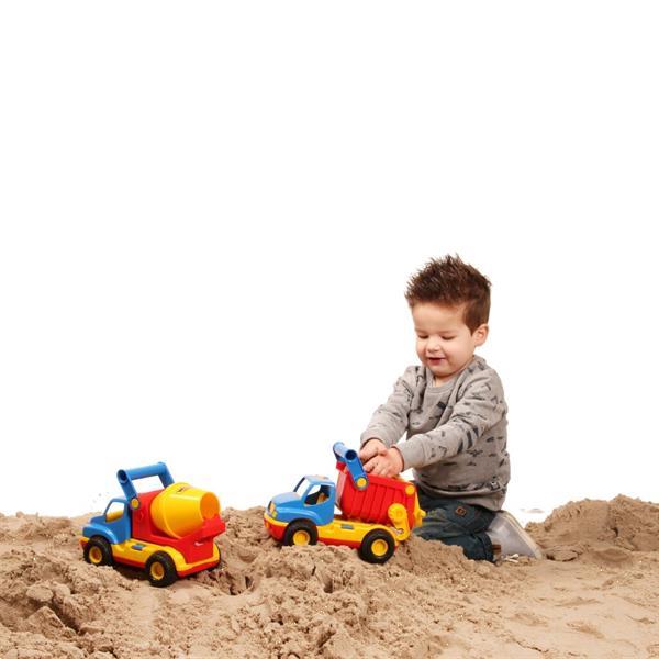 Grote foto henry kiepwagen kinderen en baby speelgoed voor jongens