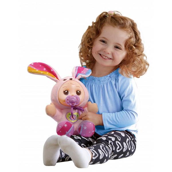 Grote foto vtech little love mijn knuffelpop konijn licht en geluid kinderen en baby overige babyartikelen