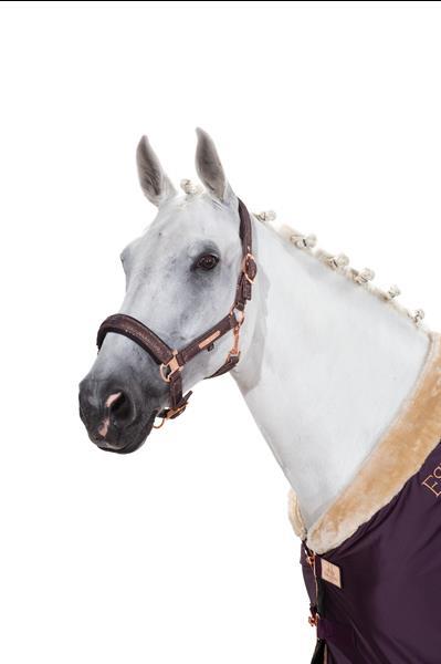 Grote foto headcollar glitter mesh doublepin heritage 20 21 color ivo dieren en toebehoren paarden accessoires