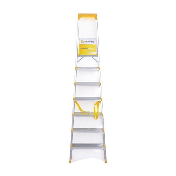 Grote foto panthera huishoudtrap 1x7 treden doe het zelf en verbouw ladders en trappen