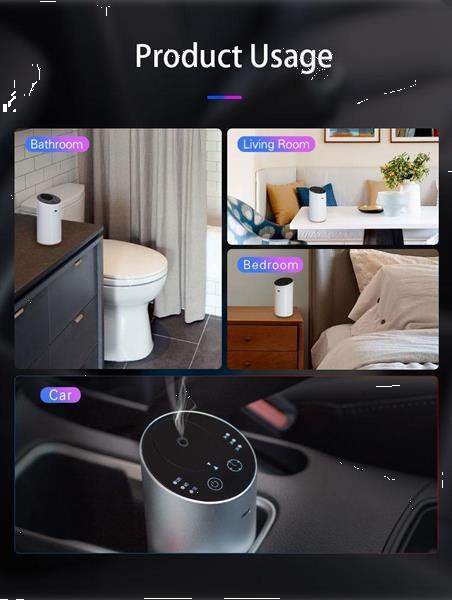 Grote foto auto aroma diffusers beauty en gezondheid overige beauty en gezondheid