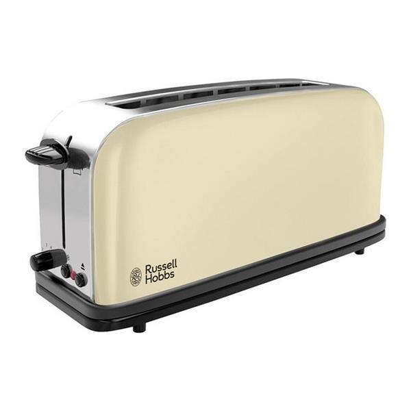 Grote foto russell hobbs 21395 56 colours plus broodrooster cr me rvs witgoed en apparatuur broodbakmachines