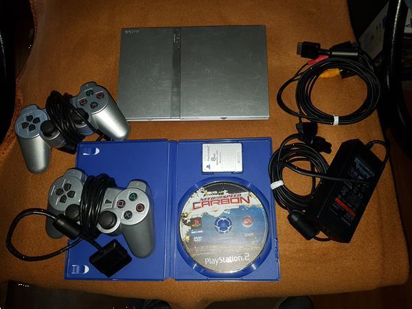 Grote foto play station 2 gebruikt spelcomputers games playstation 2