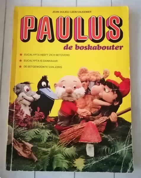 Grote foto paulus de boskabouter boek 1974 boeken jeugd onder 10 jaar