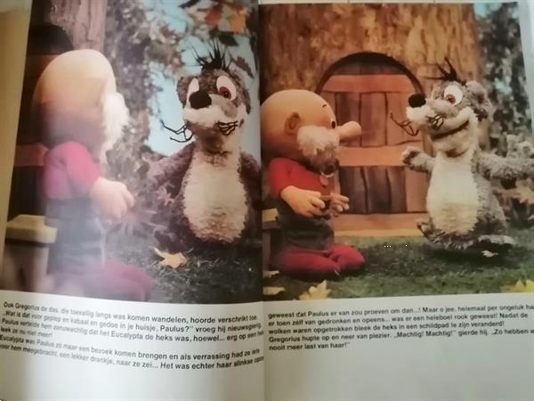 Grote foto paulus de boskabouter boek 1974 boeken jeugd onder 10 jaar