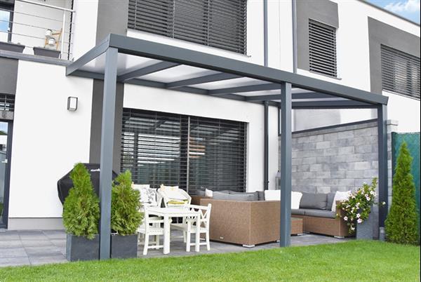 Grote foto legend edition dhz veranda 500x300 cm iq relax polycarbona tuin en terras tegels en terrasdelen