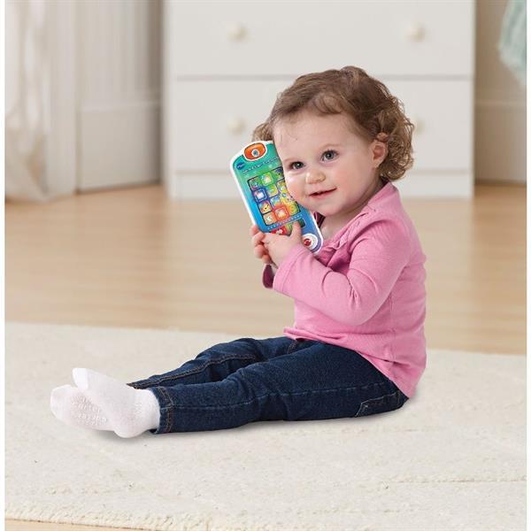 Grote foto vtech baby swipe en speel smartphone licht en geluid kinderen en baby overige babyartikelen