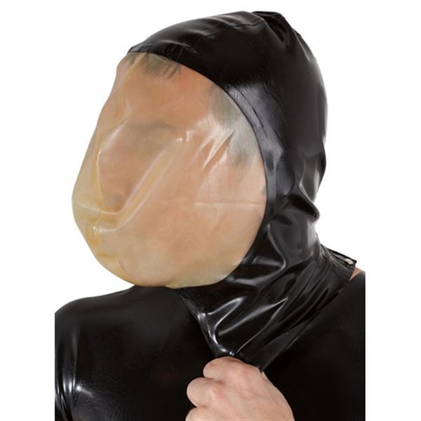 Grote foto latex vacu mmasker erotiek bondage artikelen