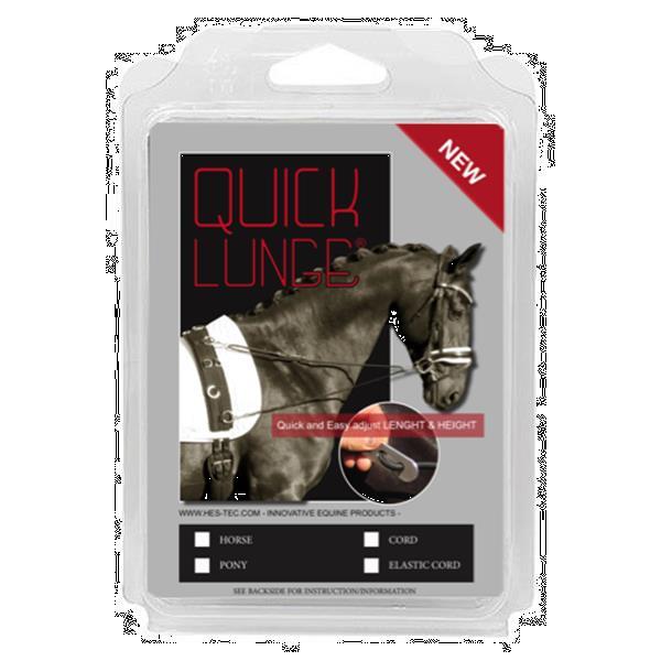 Grote foto quick lunge color elastic koord size full dieren en toebehoren paarden accessoires