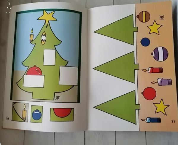 Grote foto creatief kerstboek van doremi 1978 boeken kleuters