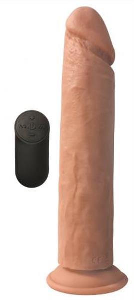 Grote foto vibrerende xl dildo met zuignap 26.6 cm erotiek dildo