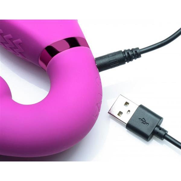 Grote foto opblaasbare strapless strap on met afstandsbediening erotiek overige stimuli