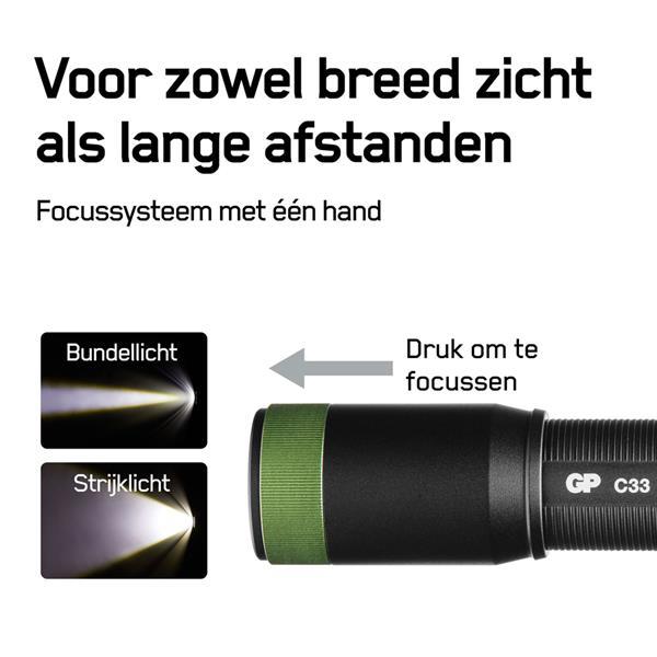 Grote foto gp zaklamp 2x aa 150 lumen huis en inrichting overige