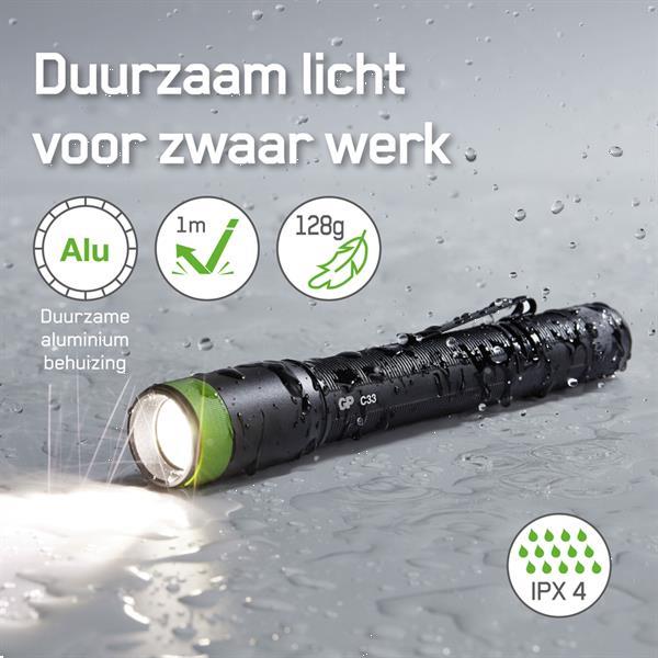 Grote foto gp zaklamp 2x aa 150 lumen huis en inrichting overige