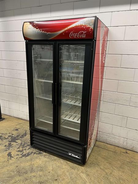 verkoper voorstel galerij Coca Cola Dubbeldeurs Glasdeurkoeling Koelkast DrankKoelkast Kopen |  Overige Diversen