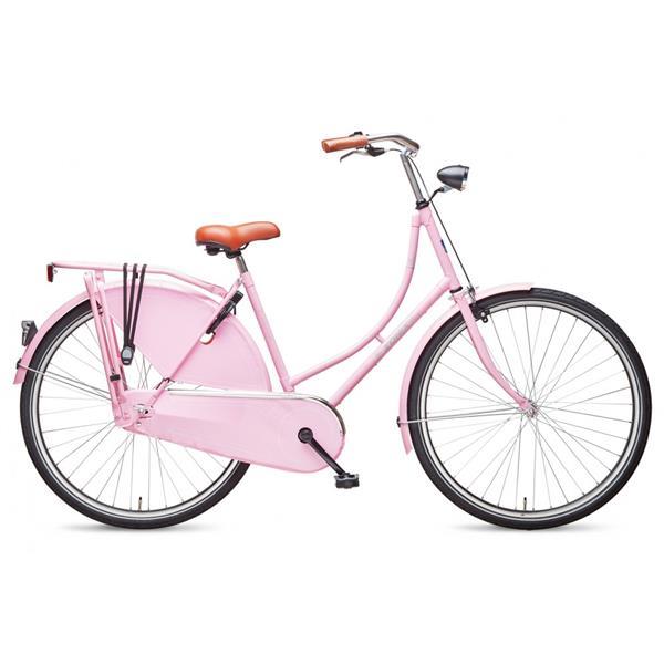 Grote foto zonix omafiets classic 28 inch licht roze 50cm fietsen en brommers herenfietsen