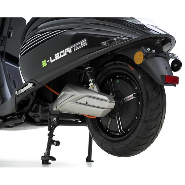 Grote foto nipponia e legance elektrische scooter zwart bij central s motoren overige merken
