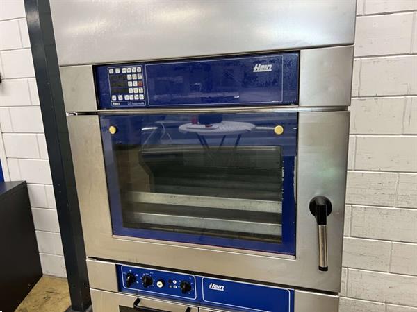 Grote foto rvs hein bake off oven heteluchtoven winkeloven oven met rij diversen overige diversen
