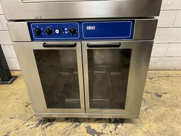 Grote foto rvs hein bake off oven heteluchtoven winkeloven oven met rij diversen overige diversen