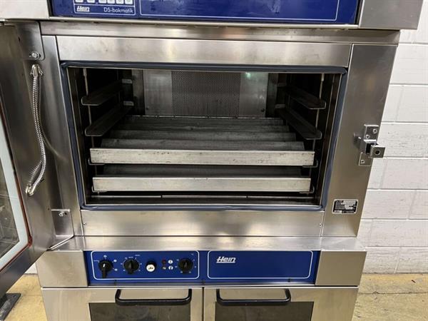 Grote foto rvs hein bake off oven heteluchtoven winkeloven oven met rij diversen overige diversen