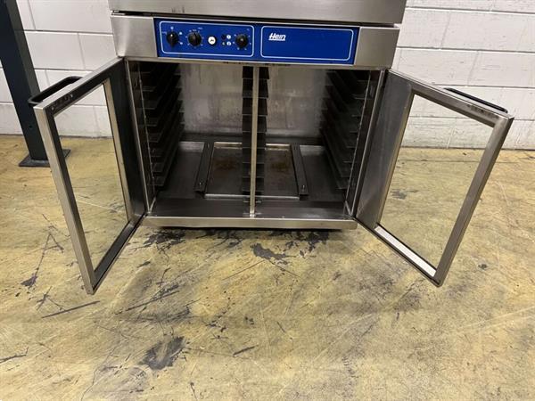 Grote foto rvs hein bake off oven heteluchtoven winkeloven oven met rij diversen overige diversen