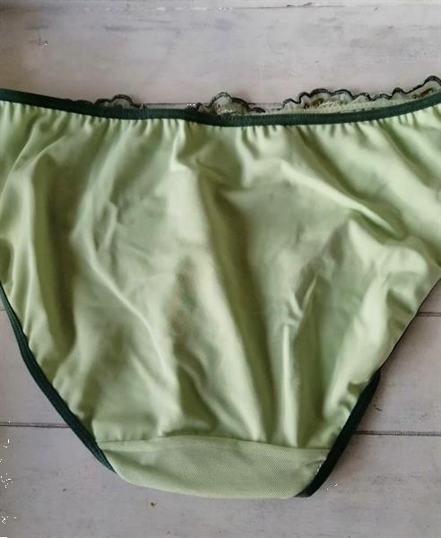 Grote foto prachtige pistachegroene slip van miriale small kleding dames ondergoed en lingerie