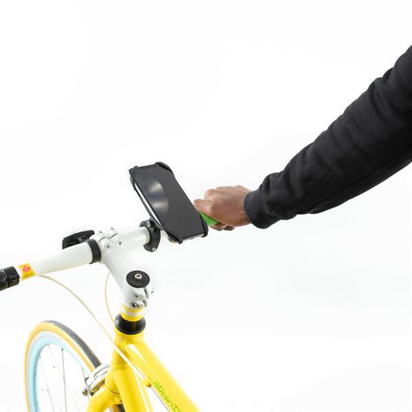 Grote foto mobilize gsm fietshouder universeel motoren overige accessoires