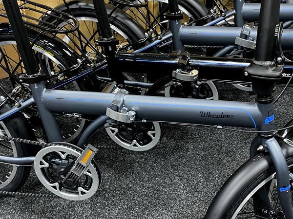 Grote foto wheelerz vouwfiets 20 inch 6v mat grijs fietsen en brommers vouwfietsen