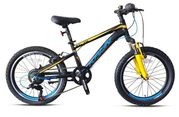 Grote foto xc 75 20 7vit zwart geel fietsen en brommers mountainbikes en atb