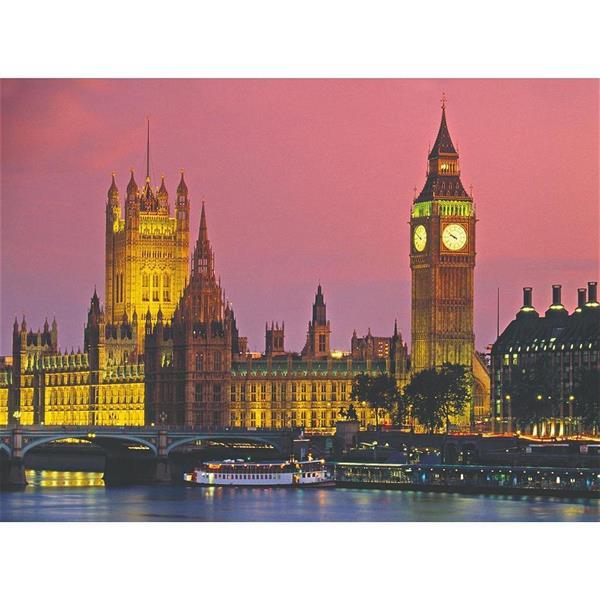 Grote foto clementoni high quality collection puzzel londen 500 stukjes kinderen en baby puzzels