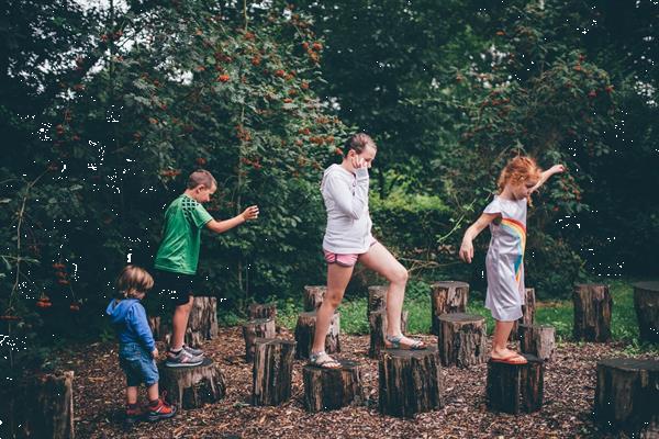 Grote foto verblijven in eigen bubbel hengelhoef vakantie belgi