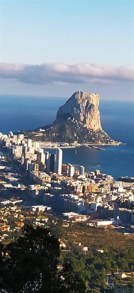 Grote foto app voor 4 pers gelegen costa blanca calpe arenal vakantie spanje