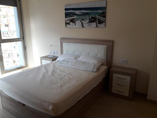 Grote foto app voor 4 pers gelegen costa blanca calpe arenal vakantie spanje