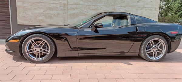 Grote foto chev chevrolet corvette c6 targa top auto chevrolet