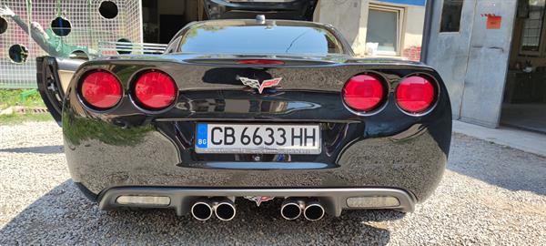 Grote foto chev chevrolet corvette c6 targa top auto chevrolet