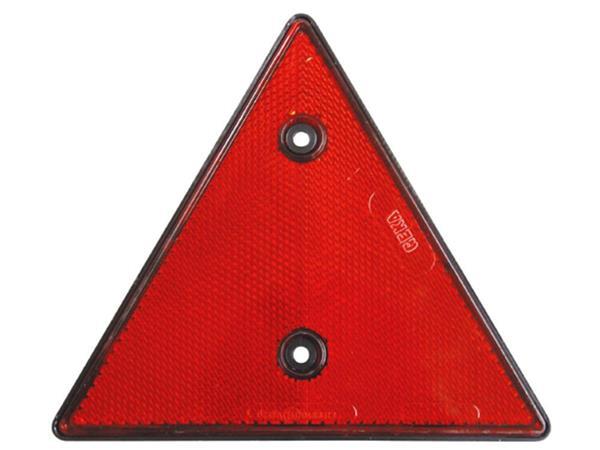 Grote foto reflector driehoekig rood auto onderdelen overige auto onderdelen