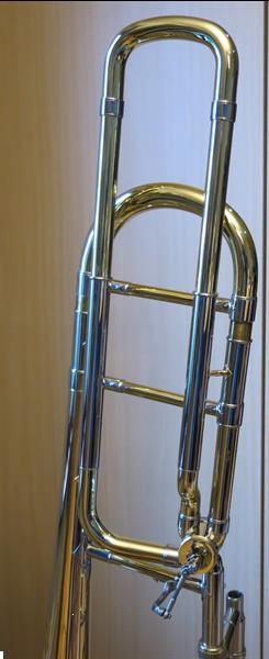 Grote foto trombone bach stradivarius lt50bog muziek en instrumenten trombones