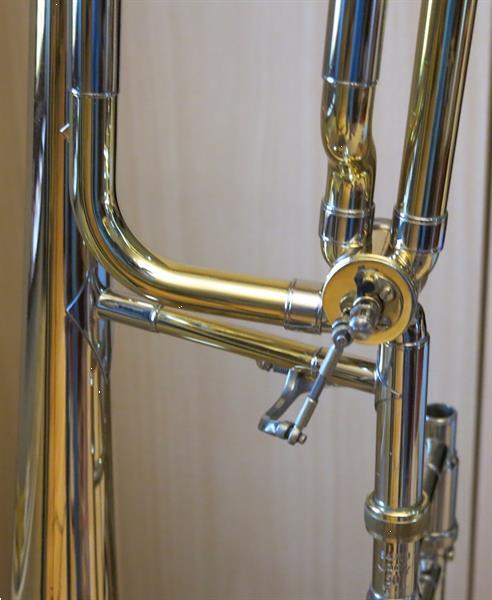 Grote foto trombone bach stradivarius lt50bog muziek en instrumenten trombones