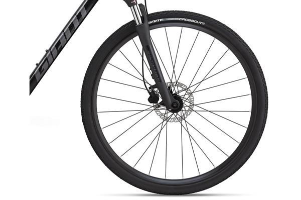 Grote foto giant roam disc 2 mountainbike 9v zwart fietsen en brommers herenfietsen