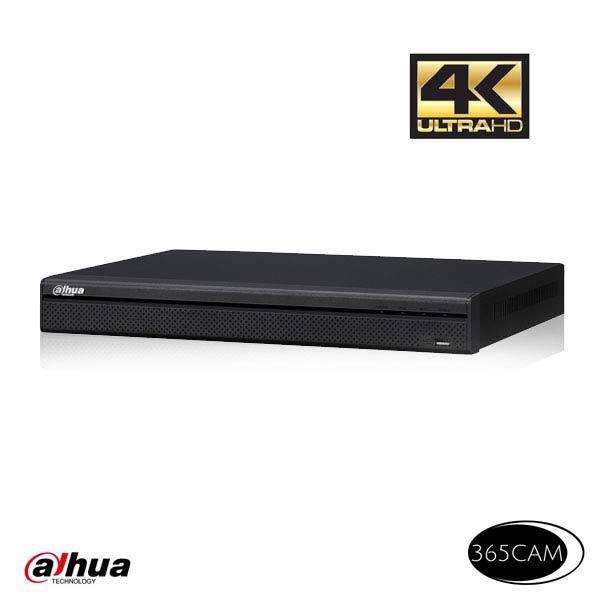 Grote foto dahua nvr 4k met intelligente detectie audio tv en foto videobewakingsapparatuur