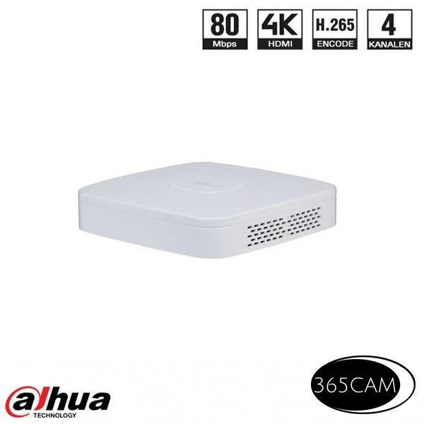 Grote foto dahua nvr 4k met intelligente detectie audio tv en foto videobewakingsapparatuur