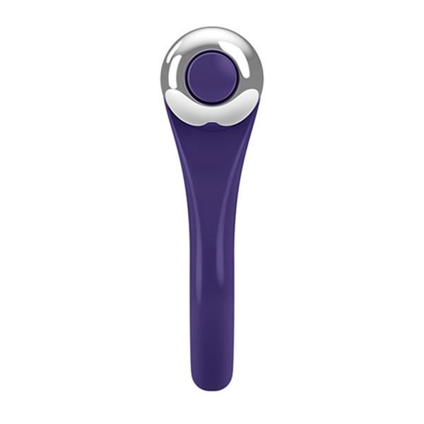 Grote foto cockring ovo b1 purple erotiek tepelklemmen en penisringen