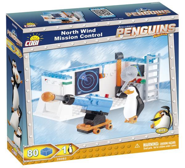 Grote foto cobi penguins 26082 noordpool missie kinderen en baby duplo en lego